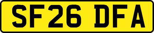 SF26DFA