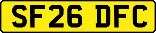 SF26DFC