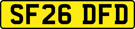SF26DFD