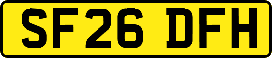 SF26DFH