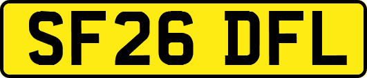 SF26DFL