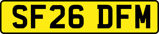 SF26DFM