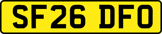 SF26DFO