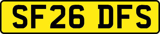 SF26DFS
