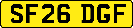 SF26DGF