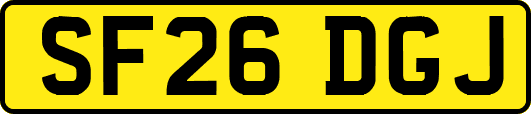 SF26DGJ