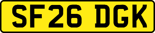 SF26DGK
