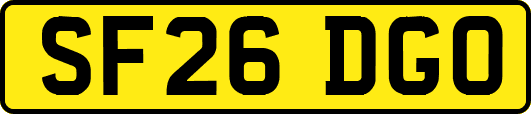 SF26DGO