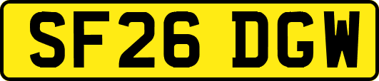 SF26DGW