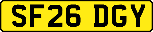 SF26DGY