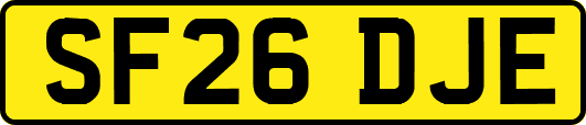 SF26DJE