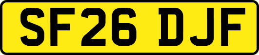 SF26DJF