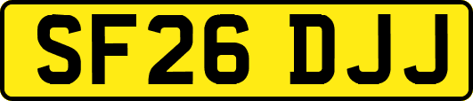 SF26DJJ