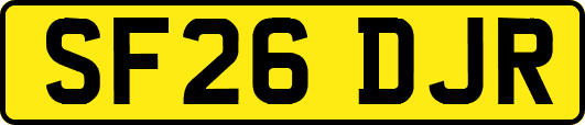 SF26DJR