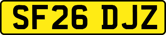 SF26DJZ
