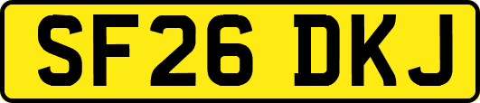 SF26DKJ