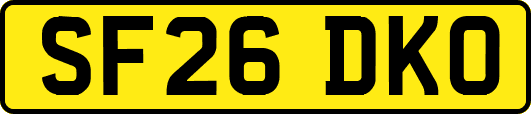 SF26DKO