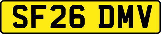 SF26DMV