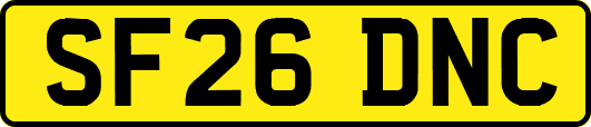 SF26DNC