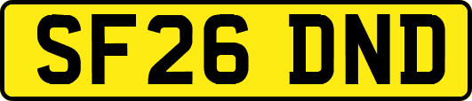 SF26DND