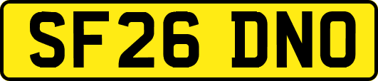 SF26DNO