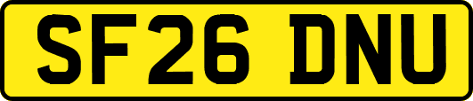 SF26DNU