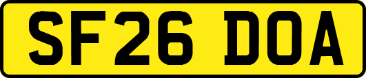 SF26DOA