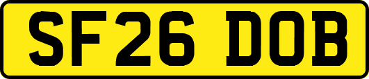 SF26DOB