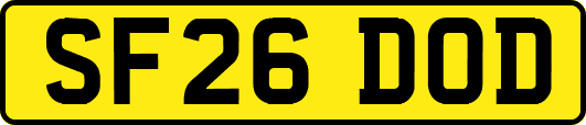SF26DOD