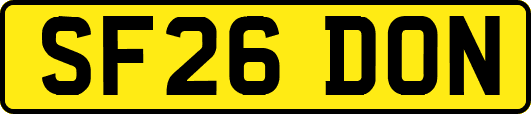 SF26DON