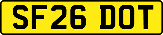 SF26DOT