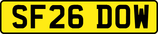 SF26DOW
