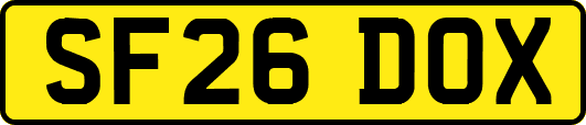 SF26DOX