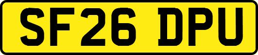 SF26DPU