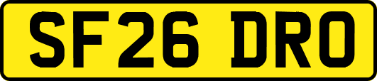 SF26DRO