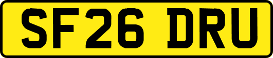 SF26DRU
