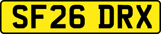SF26DRX