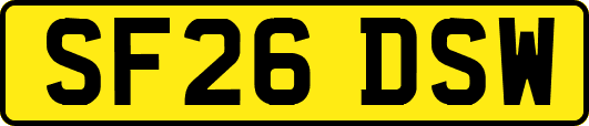 SF26DSW