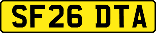 SF26DTA