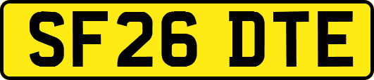 SF26DTE