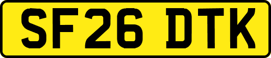 SF26DTK