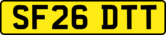 SF26DTT