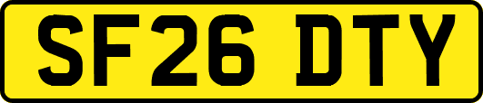 SF26DTY