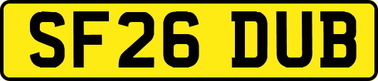 SF26DUB