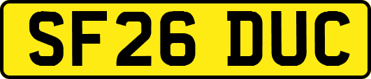 SF26DUC