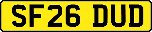 SF26DUD