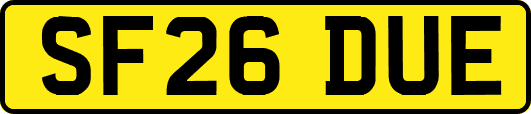 SF26DUE