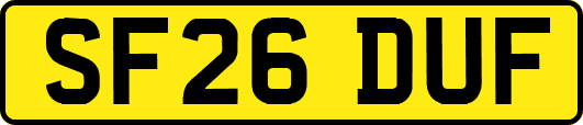 SF26DUF