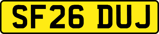 SF26DUJ