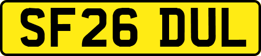 SF26DUL